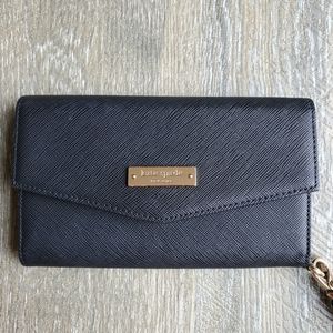 Kate Spade wallet/phone case wrislet